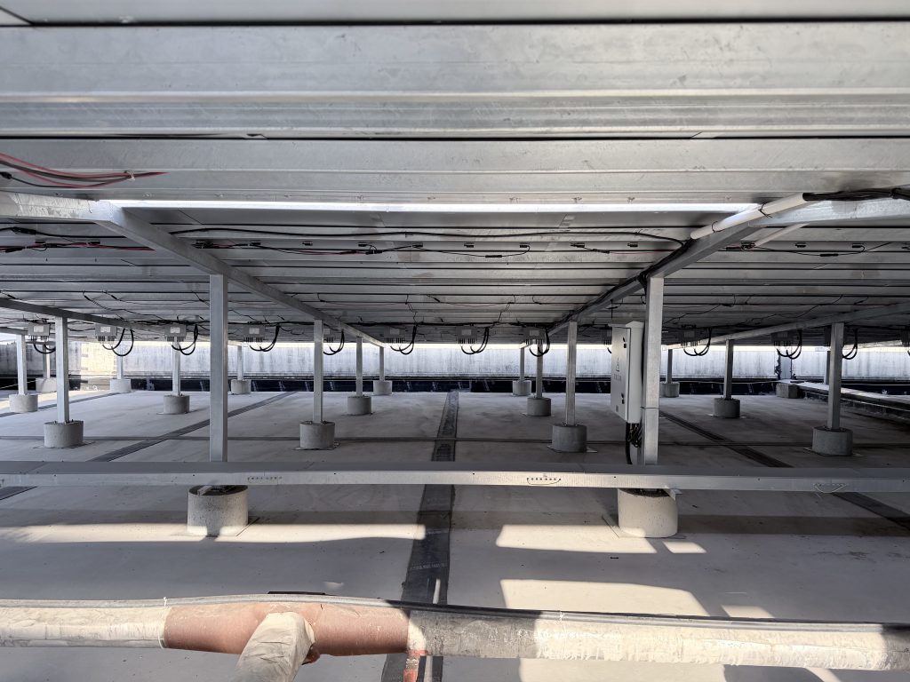 浙江天台658.88kw微逆光伏电站