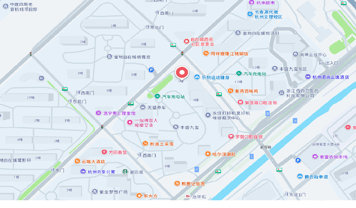 公司地址地图